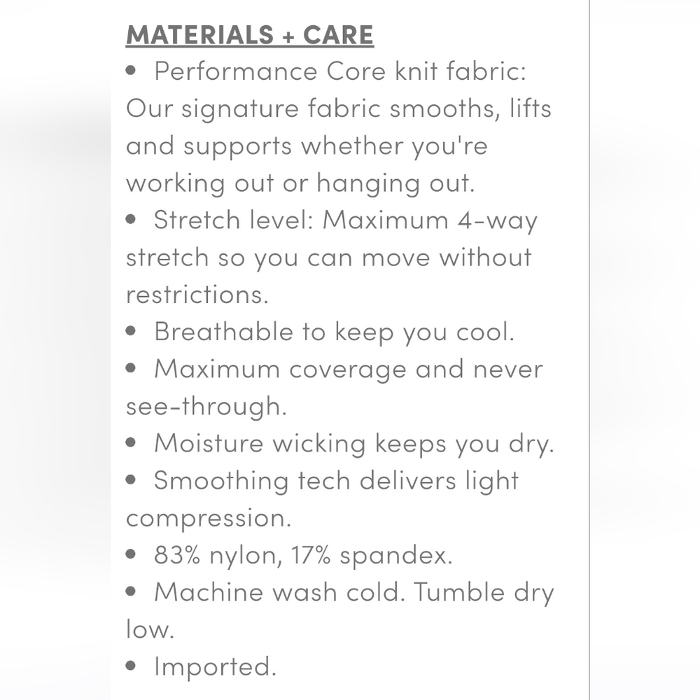 Performance Core Active Leggings - image 4